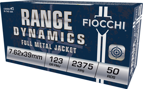 FIOCCHI 7.62X39 123GR FMJ - 50RD 10BX/CS