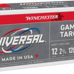 WINCHESTER LIGHT TARGET 12GA - 2.75" 1-1/8 #8 200RD CASE