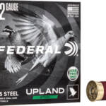 FEDERAL UPLAND STEEL 12GA - 2.75" 1-1/8OZ #6 25RD 10BX/CS