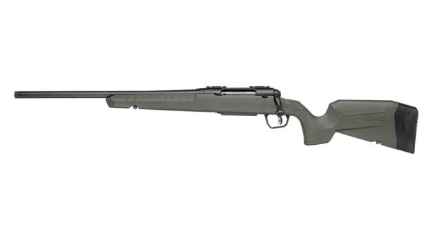 SAVAGE ARMS AXIS 2 25-06 BL/GRN 20" LH TB