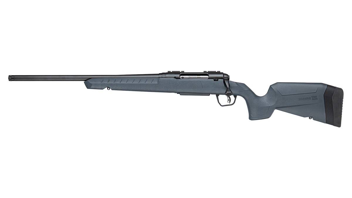 SAVAGE ARMS AXIS 2 22-250 BL/GRY 20" LH TB