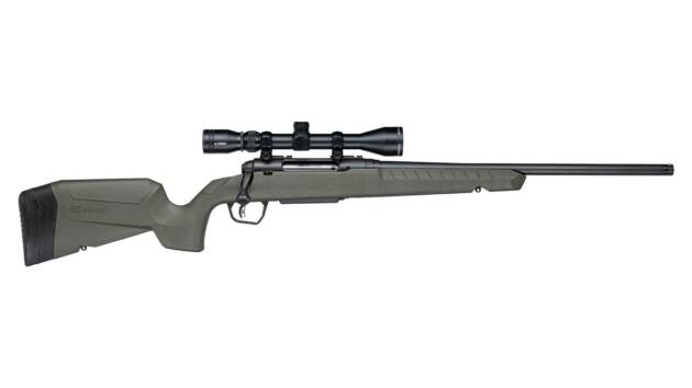 SAVAGE ARMS AXIS 2 XP 270WIN BL/GRN 20" TB