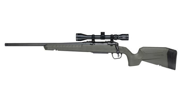 SAVAGE ARMS AXIS 2 XP 25-06 BL/GRN LH TB