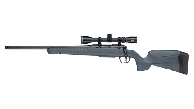 SAVAGE ARMS AXIS 2 XP 6.5CR BL/GRY LH TB