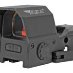 BSA PRISM 33X24MM W/ LASER RD BLK