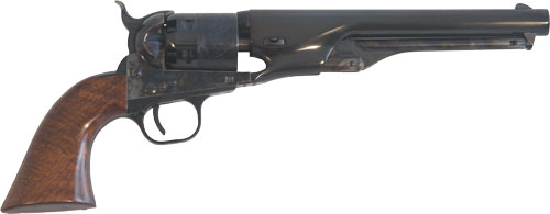 CIMARRON 1861 NAVY CUT FOR - STOCK 36 CALIBER 7.5" WALNUT