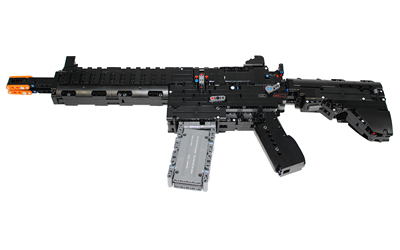 CBG BUILDING BLOCKS MACHINE GUN