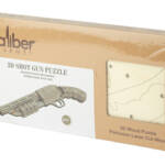 CBG CALIBER SHOT GUN WOOD PUZZLE