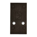 CK FOR GLOCK G6 TO DPP PLATE BLACK