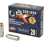 CORBON DPX 10MM 155GR BRNS X 20/500
