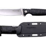 COLD STL RAZORTEK 4" BLK W/SHEATH
