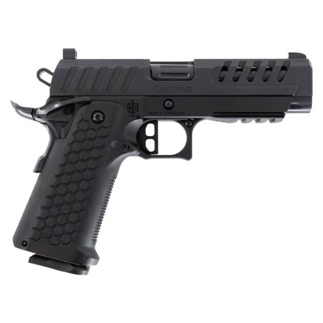 MILITARY ARMAMENT CORP CERBERUS 9MM DS 4.4" 17+1