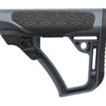 DD COLLAPSIBLE MIL-SPEC STOCK GRY