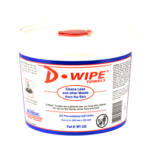 D-WIPE TOWELS 2-325 CT TUBS