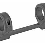 DNZ REM 700 SA HIGH 30MM MNT BLK