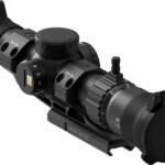 ARKEN SCOPE EP8 1-8X28 34MM - W/MNT ILL KNOWN LENGTH BOX