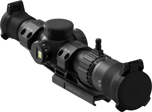 ARKEN SCOPE EP8 1-8X28 34MM - W/MNT ILL KNOWN LENGTH BOX
