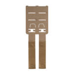 ESD DROPPAH MOLLE COYOTE BROWN