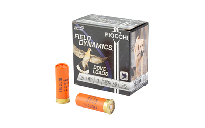 FIOCCHI D&Q 12GA 2.75" #7.5 25/250