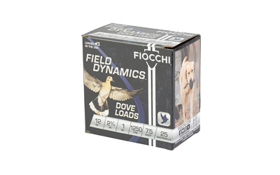 FIOCCHI D&Q 12GA 2.75" #7.5 25/250 - Image 3