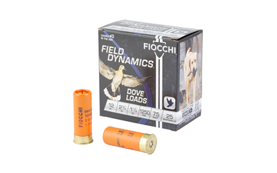 FIOCCHI D&Q 12GA 2.75" #7.5 25/250