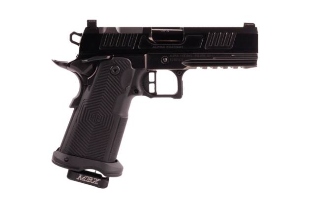 ALPHA FOXTROT ROMULUS 3.5 PORT BLK 20+1