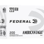 FED AM EAGLE .223 55GR FMJ 200/1000