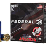 FED ALL AMERICAN 12GA 2.75" 1OZ #8