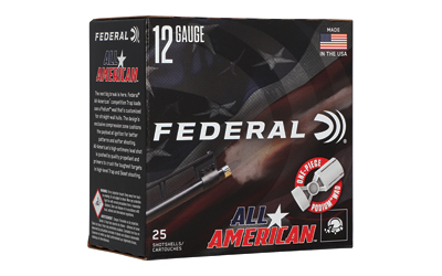 FED ALL AMERICAN 12GA 2.75" 1OZ #8 - Image 2