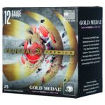 FED GLD MDL 12GA 2.75" 1OZ #7.5 25