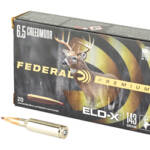 FED PREM 6.5CM 143GR ELD-X 20/200