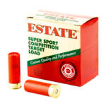 FED ESTATE SS 12GA 2.75" #8 1 OZ 25/