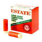 FED ESTATE SS 12GA 2.75" #8 1 OZ 25/