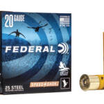 FED SPEED SHOK 20GA 3" #4 25/250