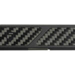FORTIS BILLET DUST COVER CF BLACK