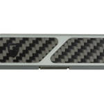 FORTIS BILLET DUST COVER CF GRAY