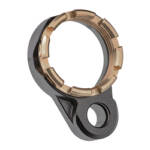 FORTIS K1 ENHANCD AR15 END PLATE FDE