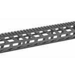FORTIS REV II FF RAIL 15.3" MLOK BLK
