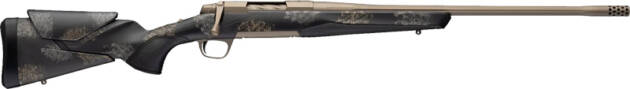 BROWNING X-BOLT 2 SPEED HD 6.8 - WESTERN 24" GRAY/BRZ SUP RDY