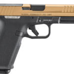 RUGER RXM 9MM LUGER 4.5" ADJ - 17-SHOT COPPER SLIDE BLK GRIP