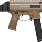 GRAND POWER STRIBOG SP45A3 - 45ACP 8" BBL 20RD W/BRACE FDE