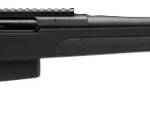 SAVAGE 334 350LEG 18" MATTE - BLACK/BLACK SYN STOCK