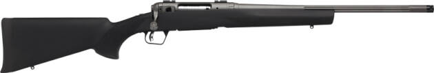 SAVAGE 110 TRAIL HUNTER LITE - 350LEG 18" TUNG/V2 BLACK HOGUE