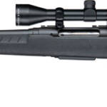 SAVAGE AXIS XP 243 20" LH - COMPACT THREADED BLACK/BLACK