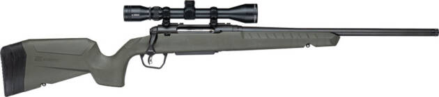 SAVAGE AXIS 2 XP 400 LEGEND - 20" THREADED W/3-9X40 BLK/GRN