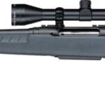 SAVAGE AXIS 2 XP 7MM-08 20" LH - THREADED W/3-9X40 BLACK/GREY