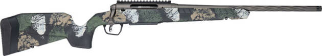 SAVAGE AXIS 2 PRO 25-06 20" - FLUTED THREADED BRNZ/FOREST SP