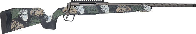 SAVAGE AXIS 2 PRO 25-06 20" - FLUTED THREADED BRNZ/FOREST SP