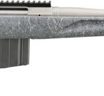 RUGER AMERICAN GENII 6MM ARC - 20" GRAY GRAY SPLATTER SYN