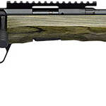SAVAGE B22 TIMBER TACTICAL - 22LR 18" BLACK/GREEN LAMINATE